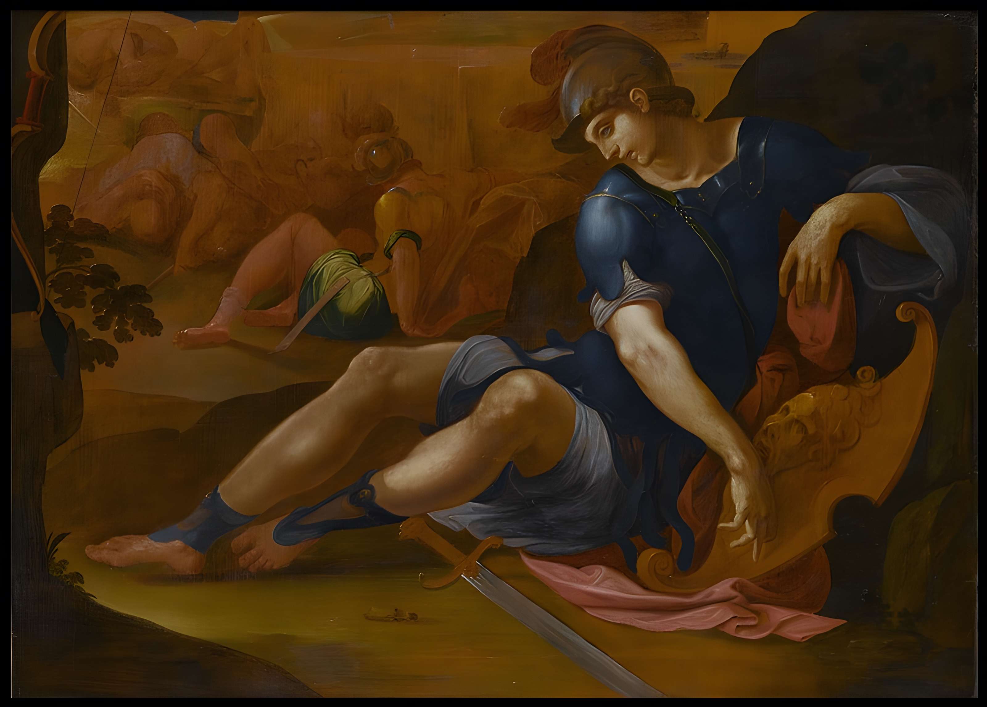 Ancienne porte du potager des Ducs d'Epernon.