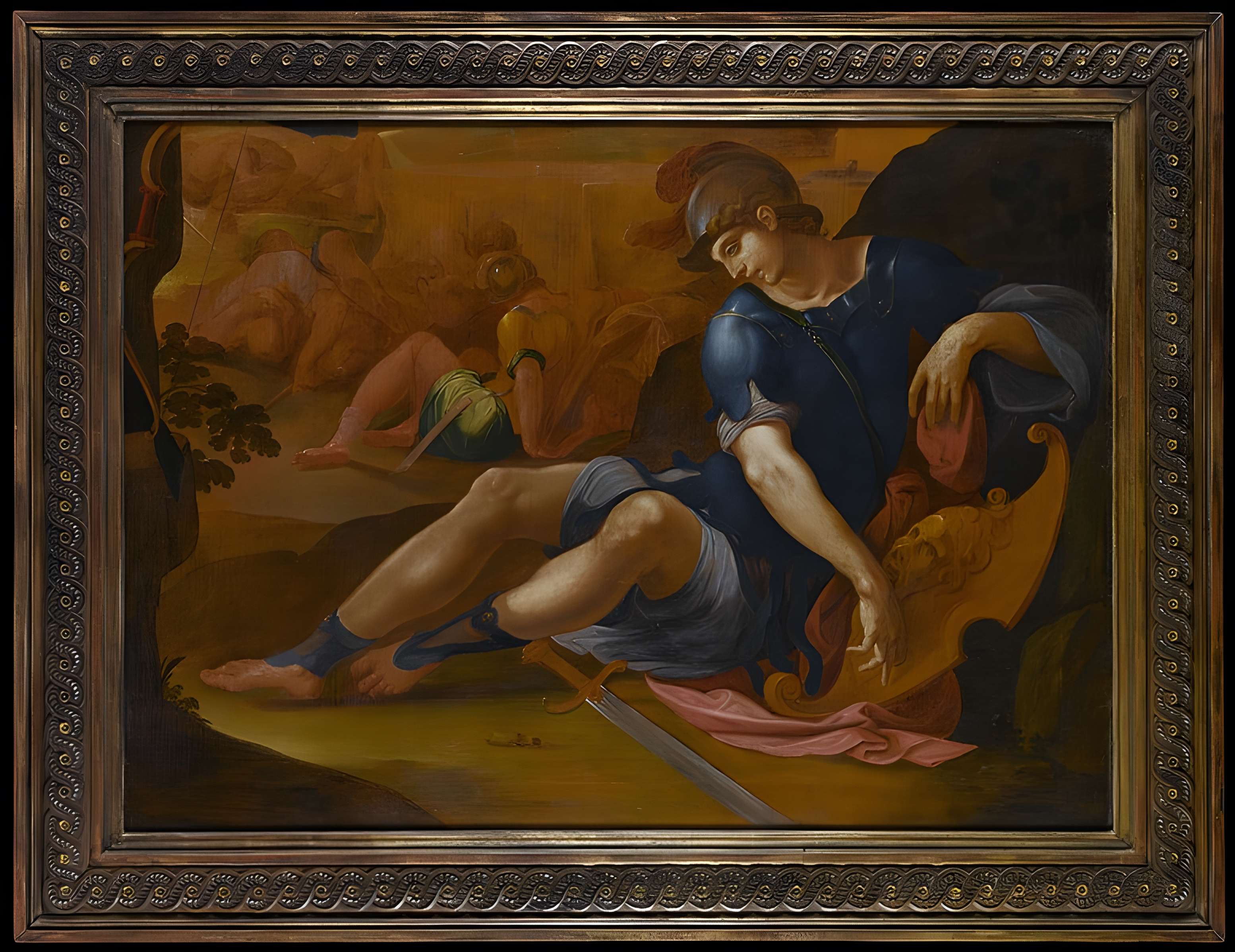 Ancienne porte du potager des Ducs d'Epernon.