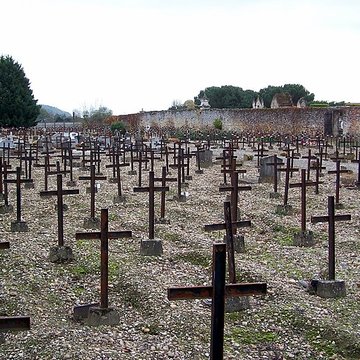 Cimetière dit  cimetière des Oubliés