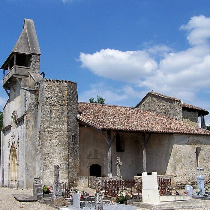 Photo de Eglise Saint-Romain de Mazérac