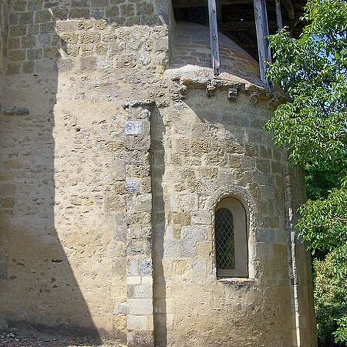 Photo de Eglise Saint-Romain de Mazérac