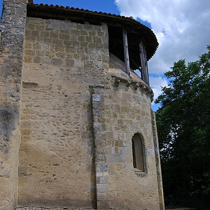 Photo de Eglise Saint-Romain de Mazérac