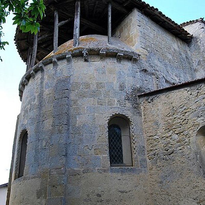 Photo de Eglise Saint-Romain de Mazérac