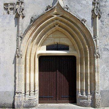 Eglise Saint-Romain de Mazérac