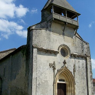 Eglise Saint-Romain de Mazérac