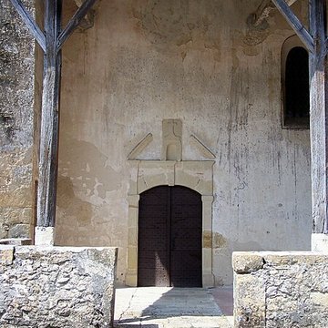Eglise Saint-Romain de Mazérac