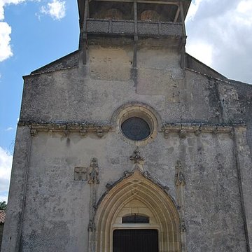 Eglise Saint-Romain de Mazérac