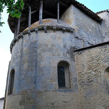 Eglise Saint-Romain de Mazérac