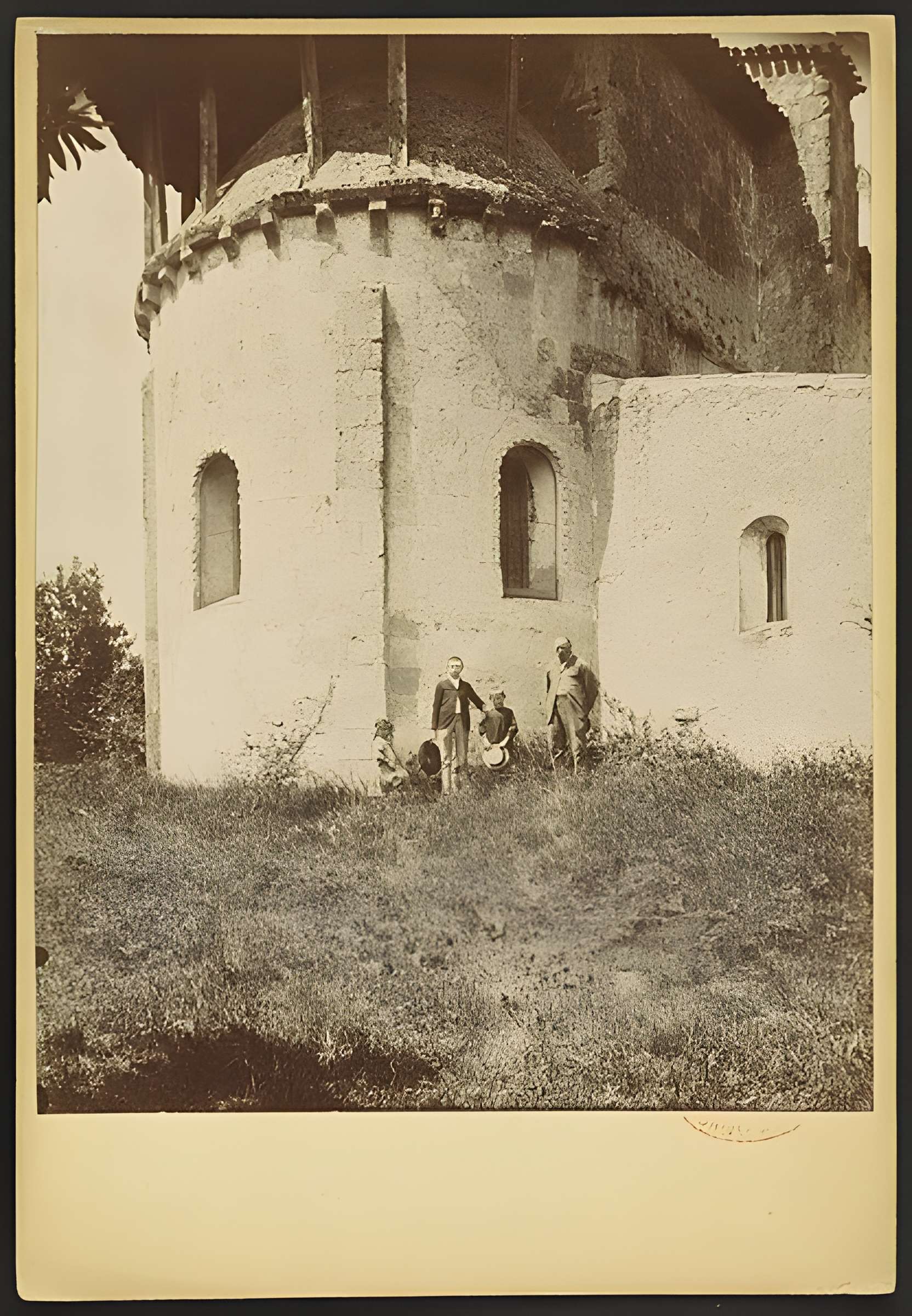 Eglise Saint-Romain de Mazérac