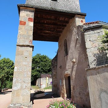Église Sainte-Anne de Lavault-Sainte-Anne