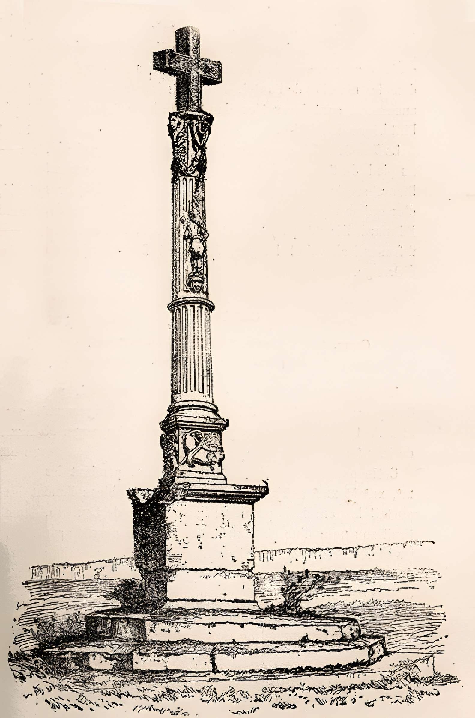 Croix de cimetière