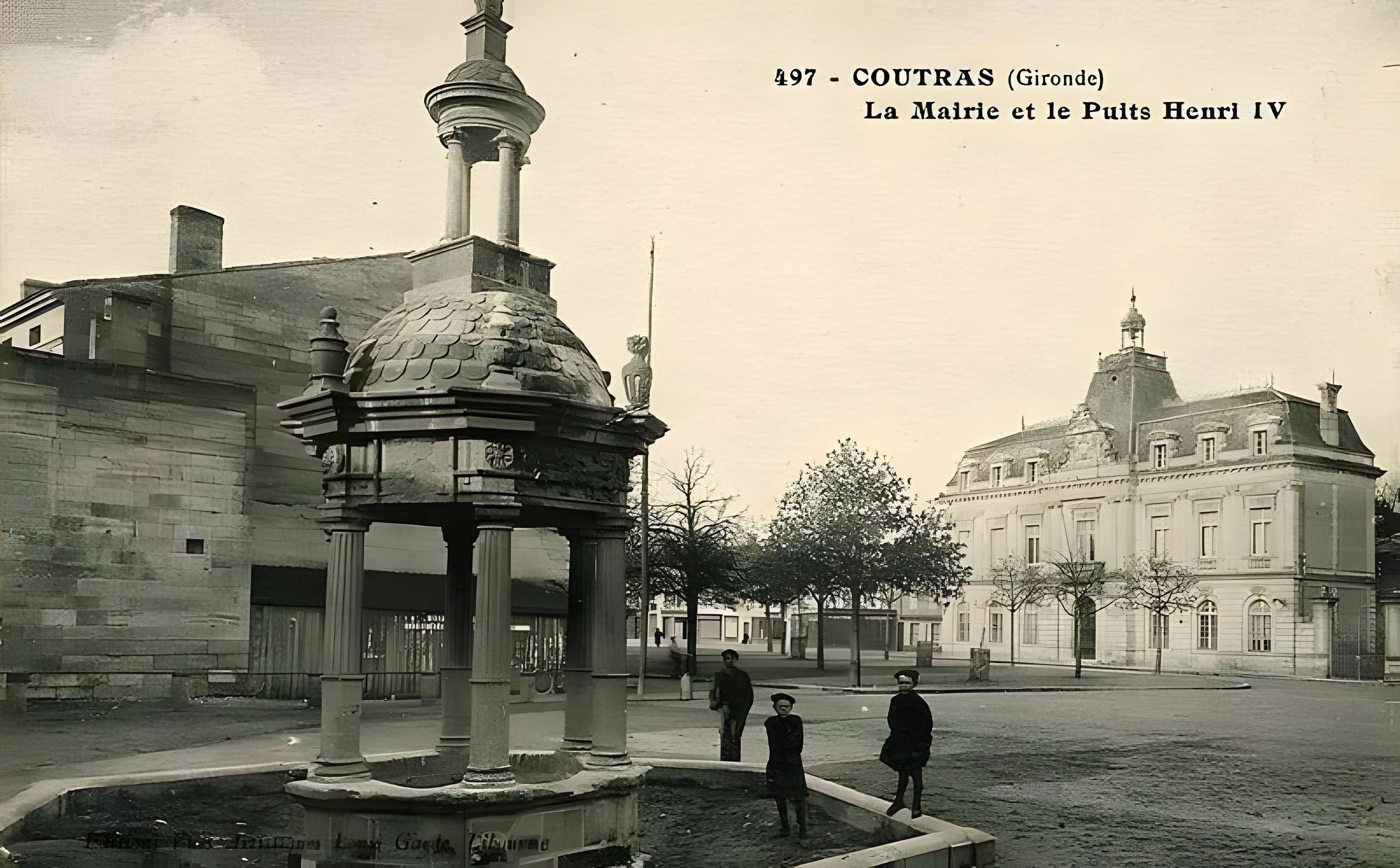 Puits dit de Henri IV