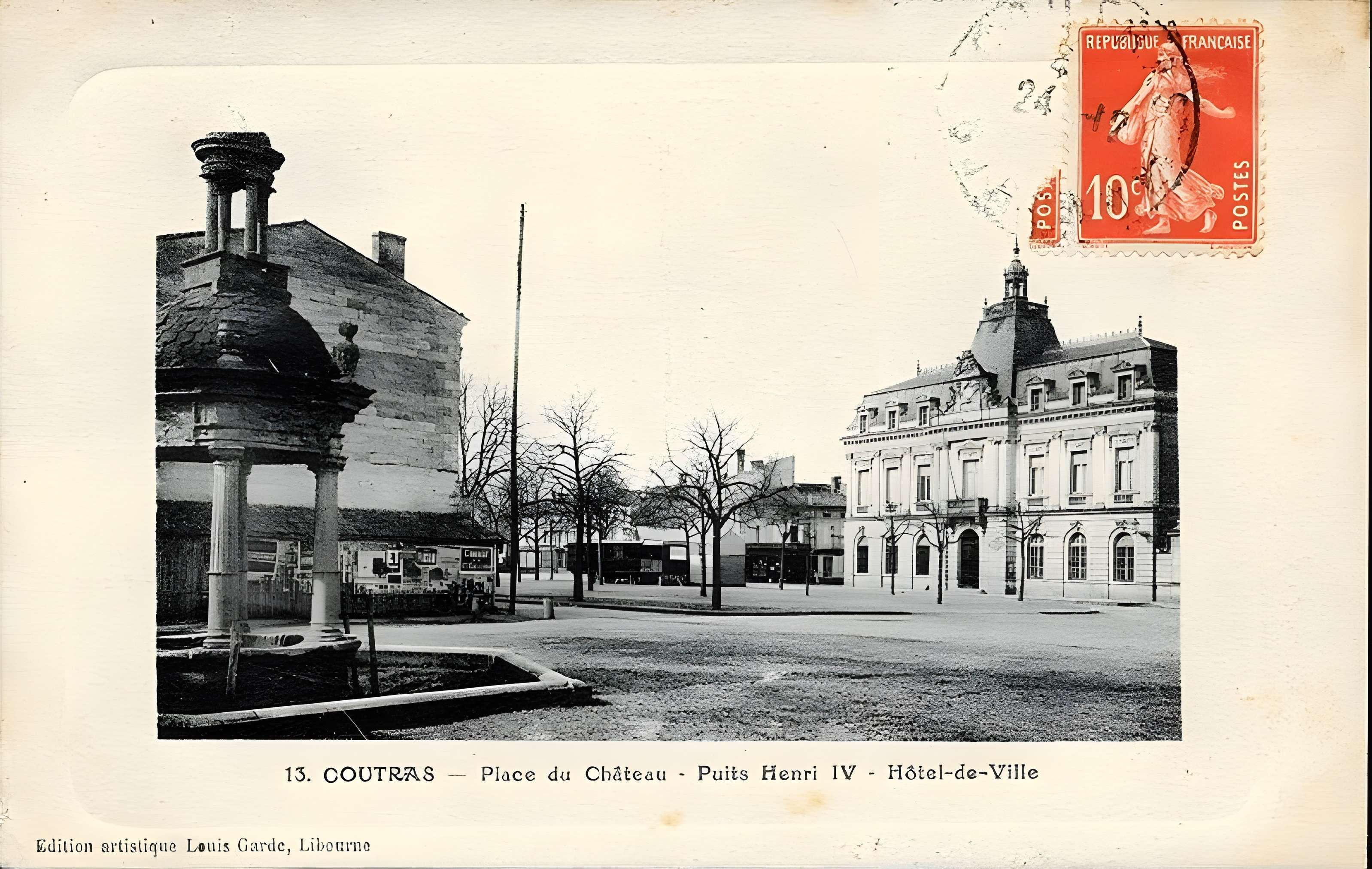 Puits dit de Henri IV