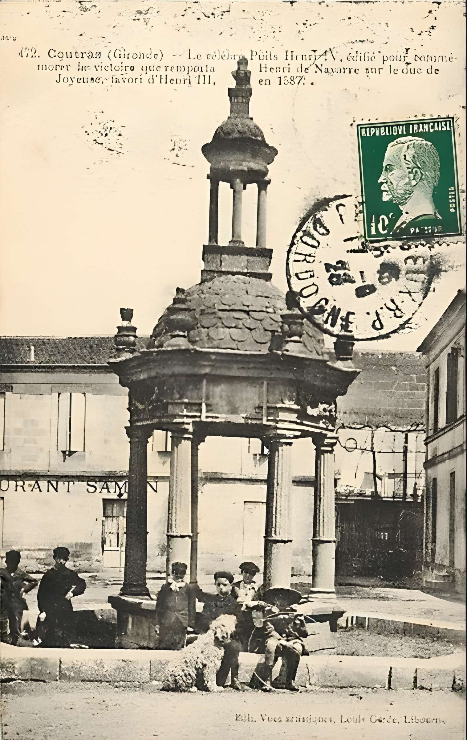 Puits dit de Henri IV