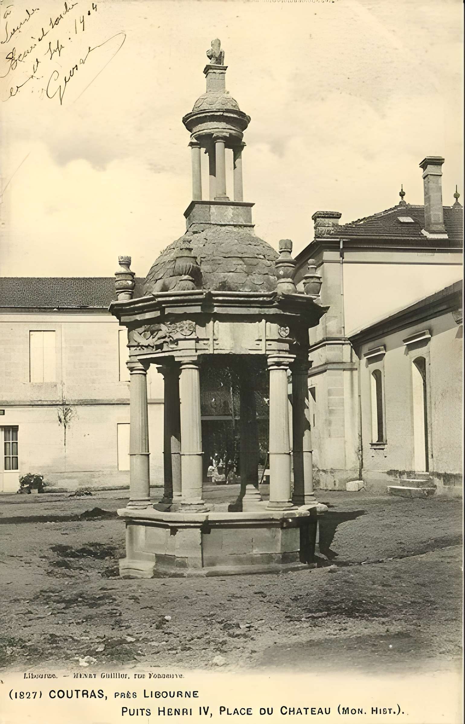 Puits dit de Henri IV