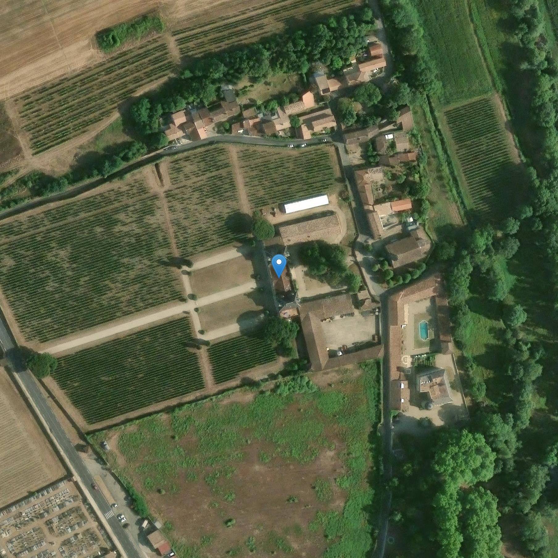 Photo de Château de Cerons, auch bekannt als Château Calvimont