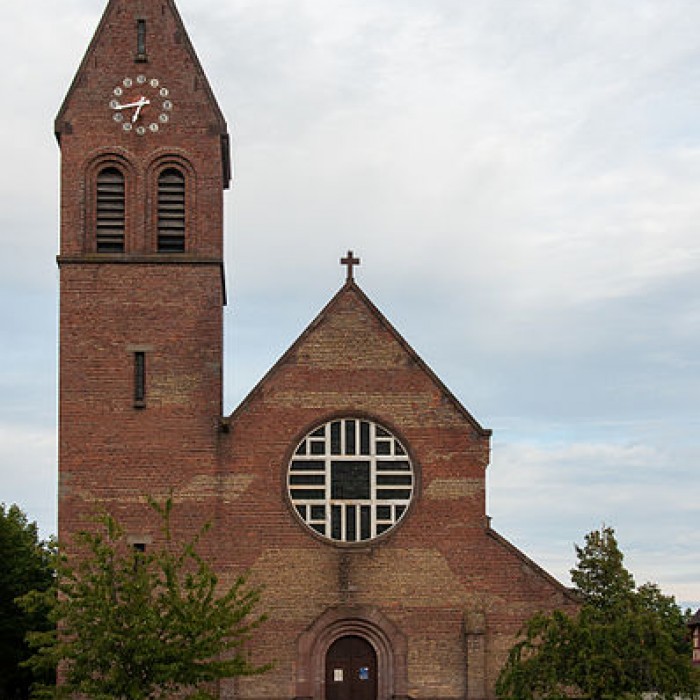 Photo de Église Sainte-Barbe de Wittenheim