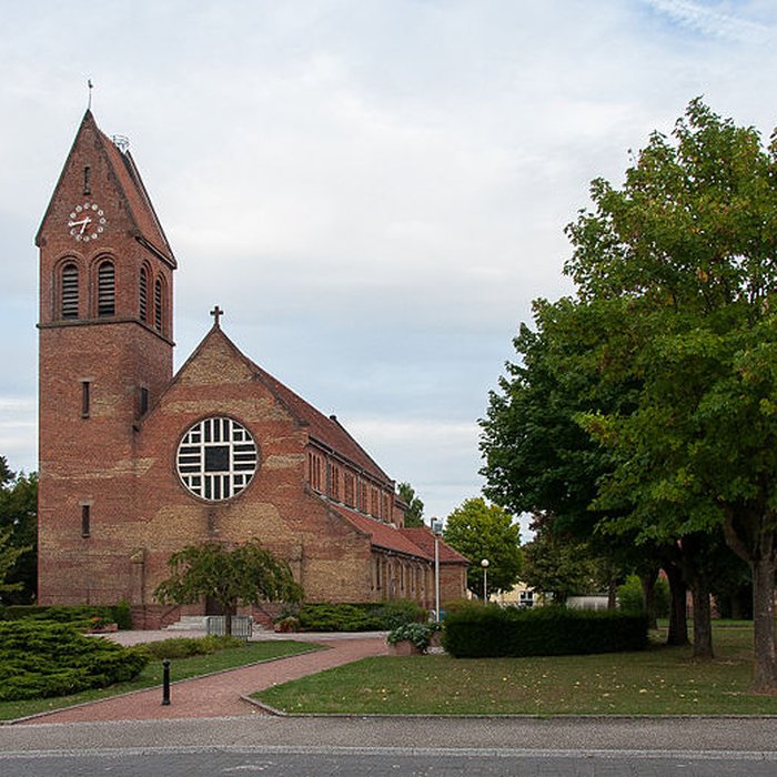 Photo de Église Sainte-Barbe de Wittenheim