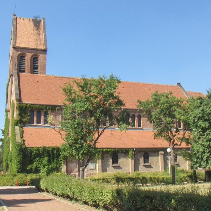 Photo de Église Sainte-Barbe de Wittenheim