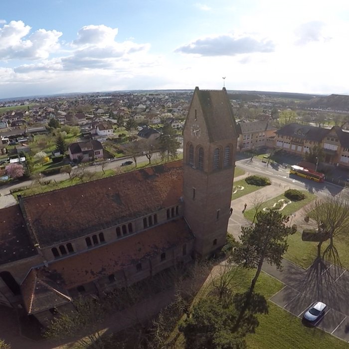 Photo de Église Sainte-Barbe de Wittenheim