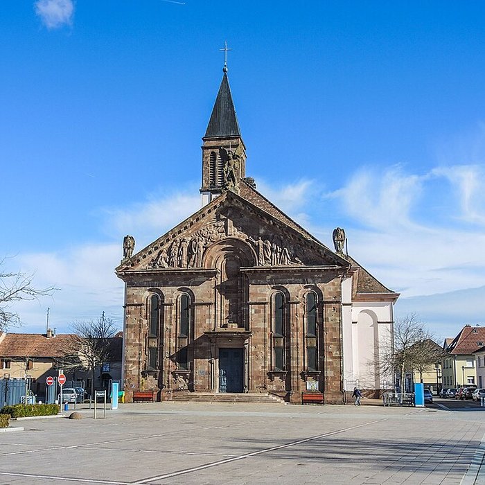 Photo de Église Sainte-Barbe de Wittenheim
