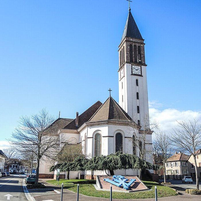 Photo de Église Sainte-Barbe de Wittenheim