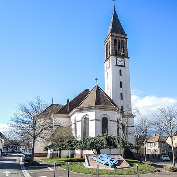 Église Sainte-Barbe de Wittenheim
