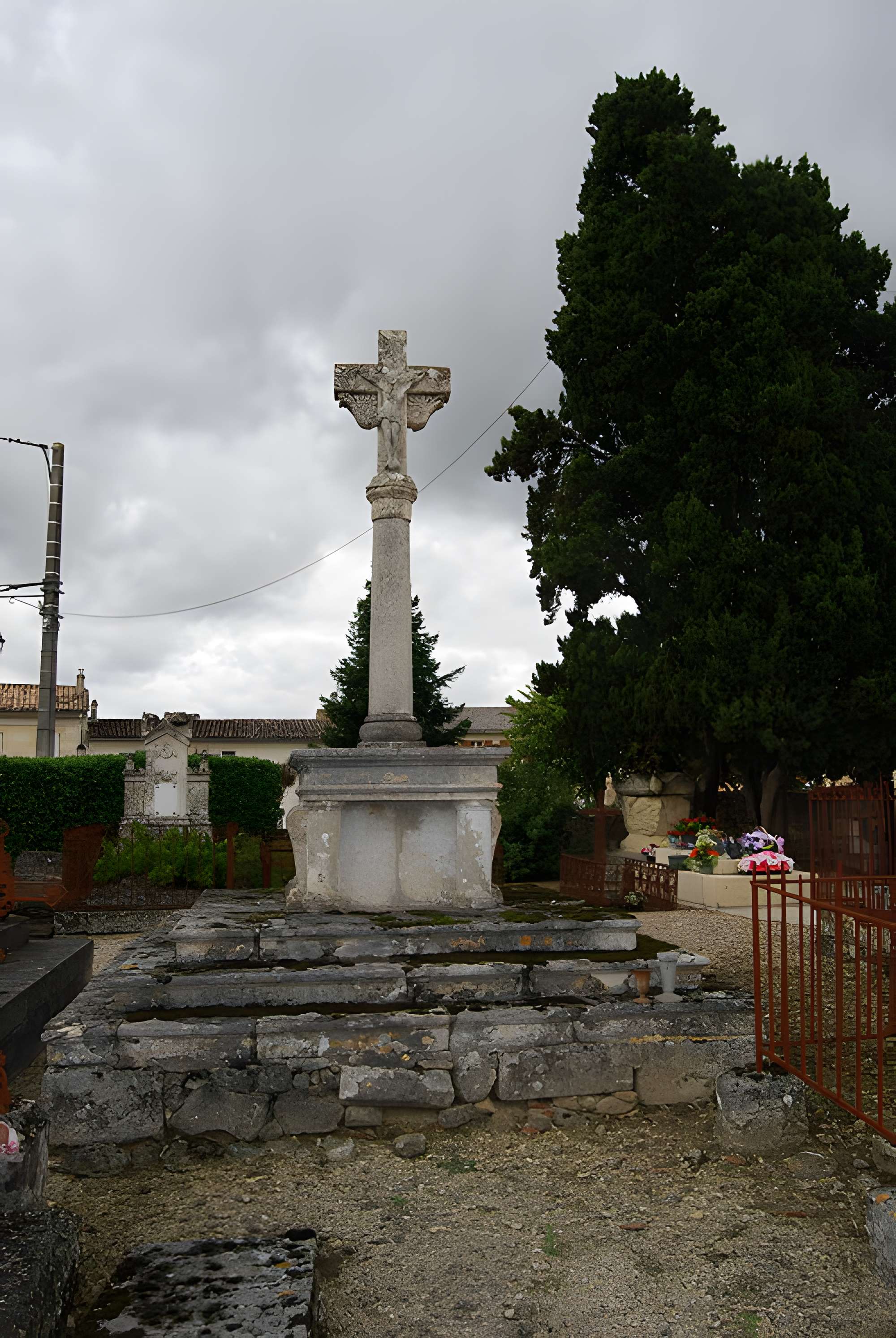 Croix du cimetière