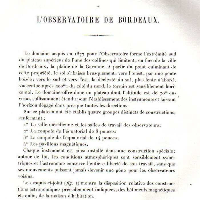 Photo de Observatoire aquitain des sciences de lunivers