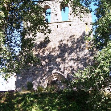 Vestiges de la commanderie de Sallebruneau