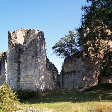 Vestiges de la commanderie de Sallebruneau