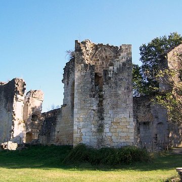 Vestiges de la commanderie de Sallebruneau