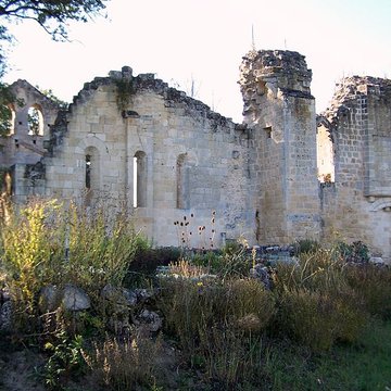 Vestiges de la commanderie de Sallebruneau