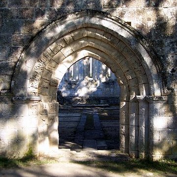 Vestiges de la commanderie de Sallebruneau