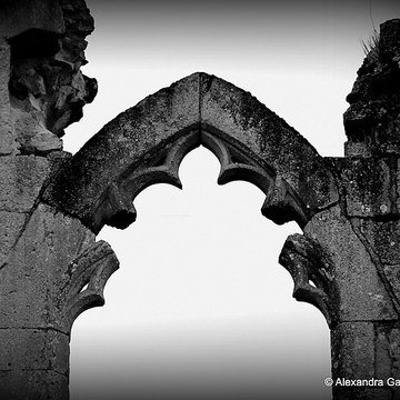 Vestiges de la commanderie de Sallebruneau