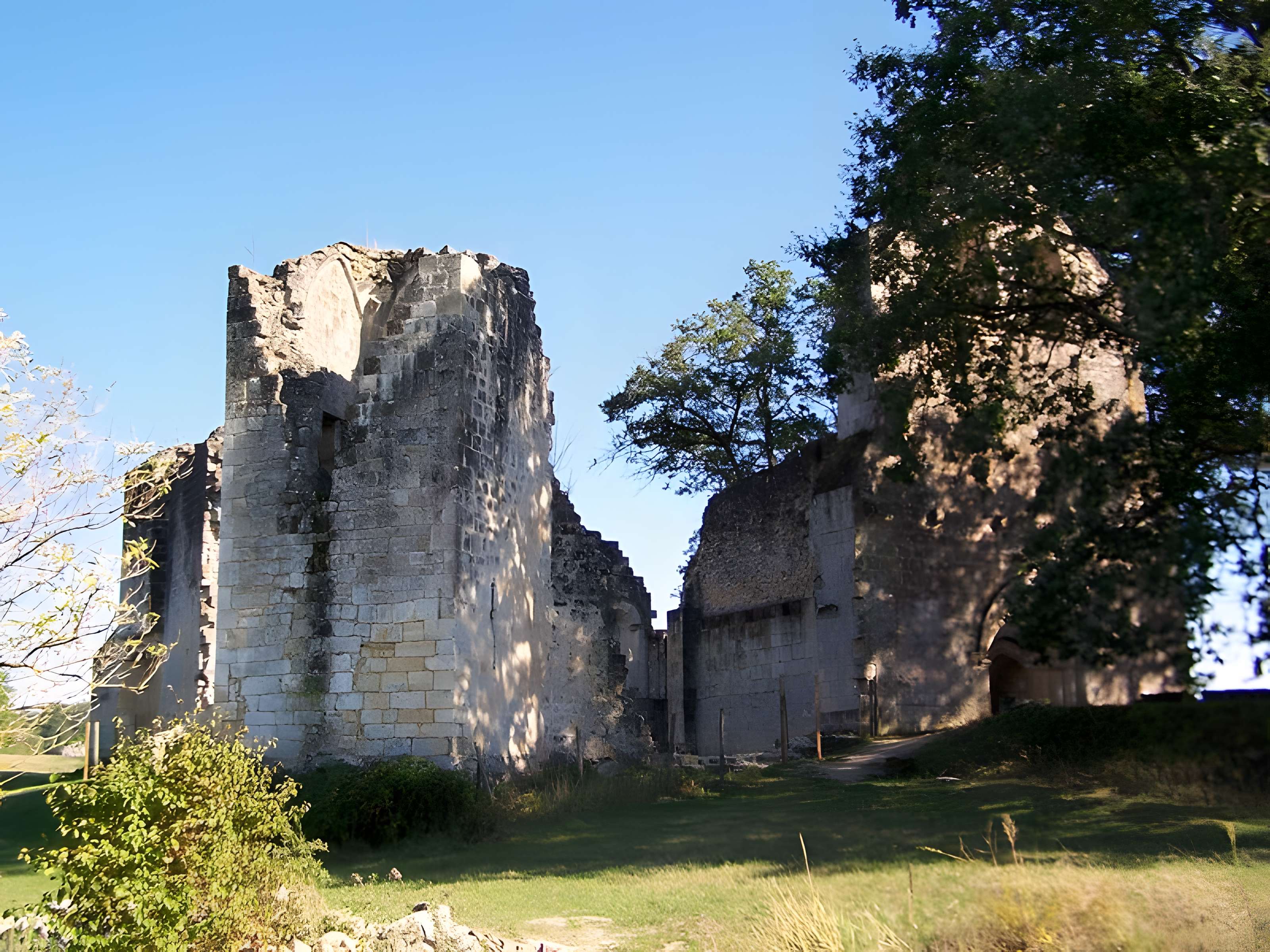 Vestiges de la commanderie de Sallebruneau