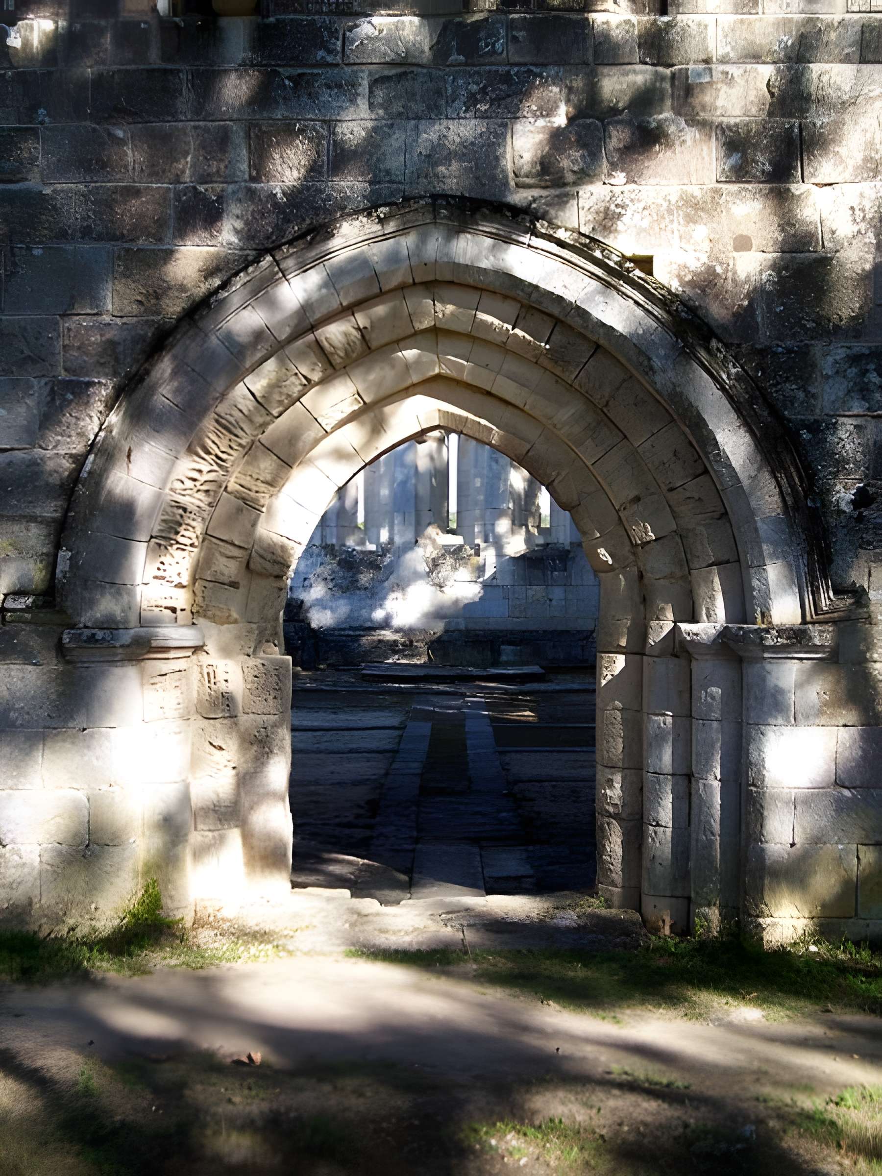 Vestiges de la commanderie de Sallebruneau