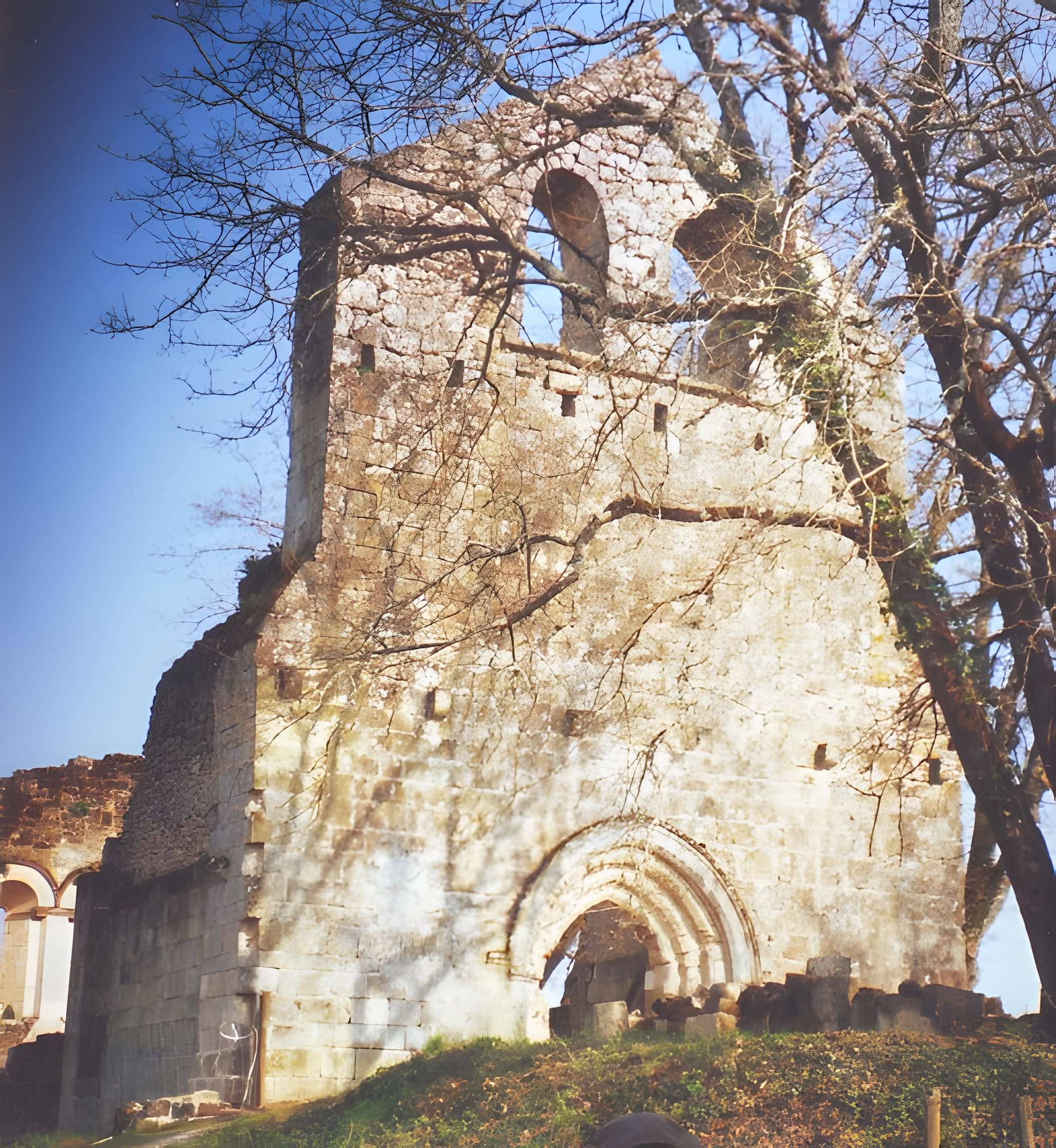 Vestiges de la commanderie de Sallebruneau