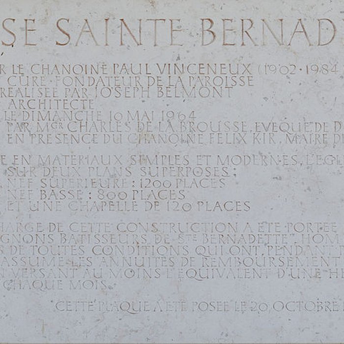 Photo de Église Sainte-Bernadette de Dijon