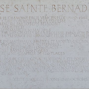 Église Sainte-Bernadette de Dijon