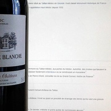 Château de la Dame Blanche