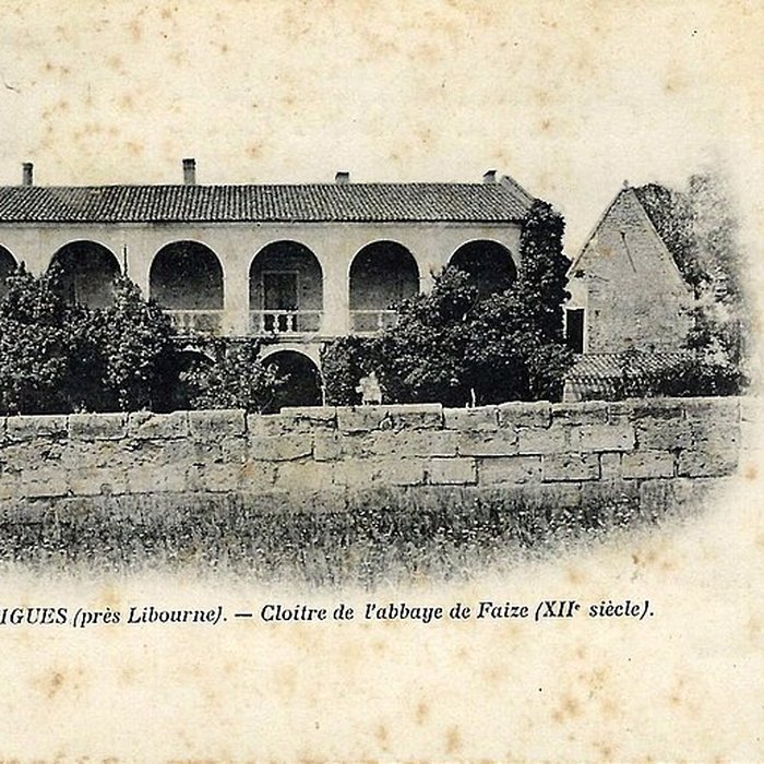 Photo de Ancienne abbaye de Faize