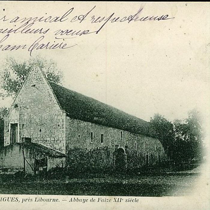 Photo de Ancienne abbaye de Faize