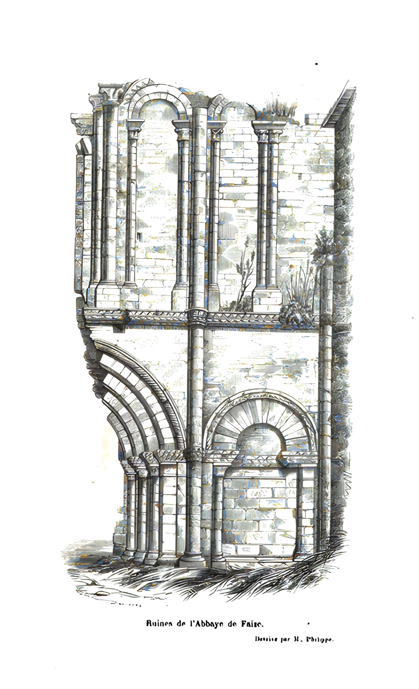 Ancienne abbaye de Faize