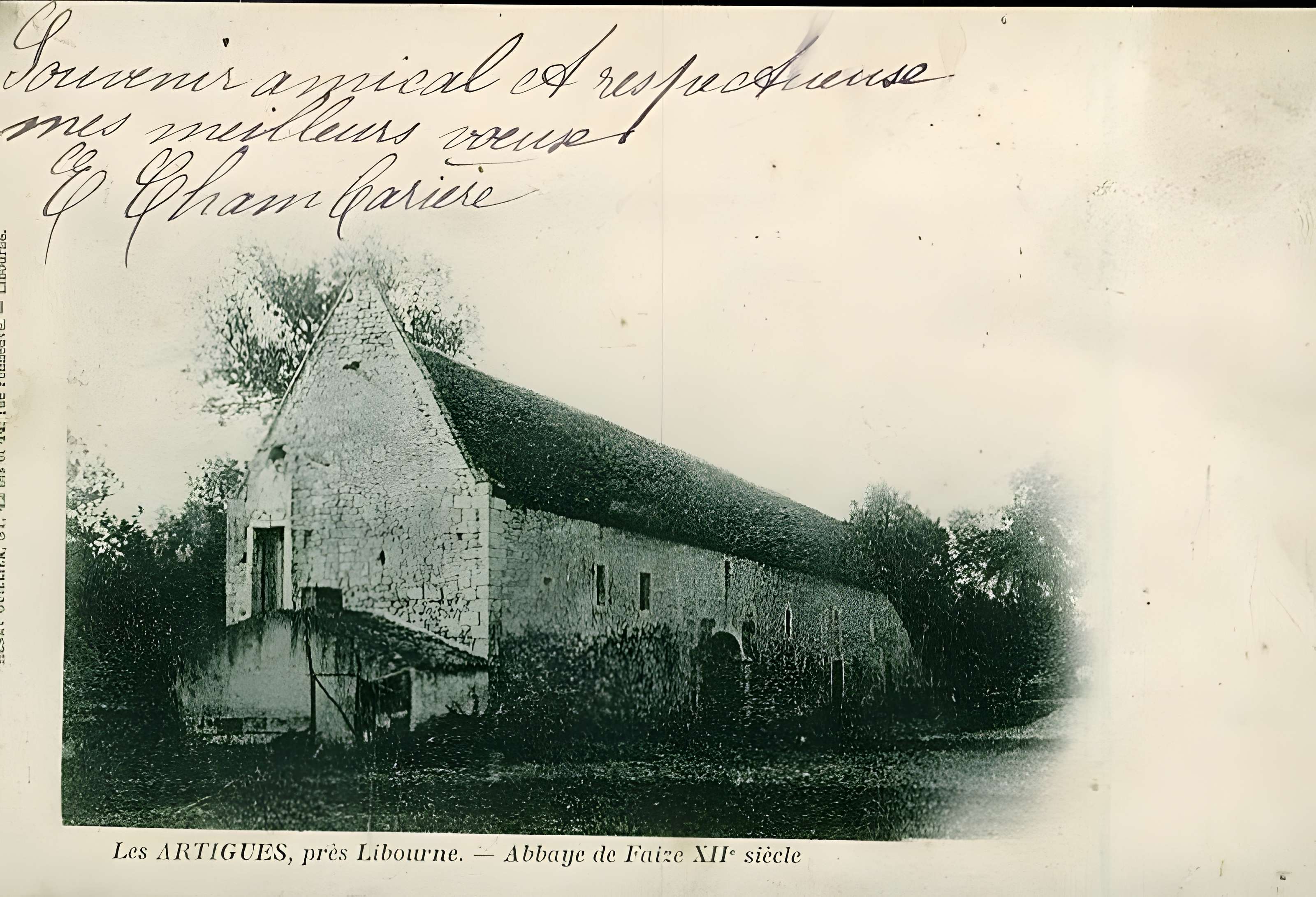 Ancienne abbaye de Faize