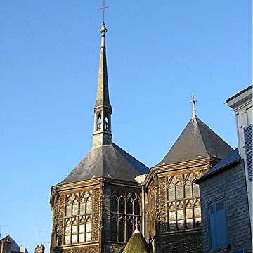 Église Sainte-Catherine de Honfleur