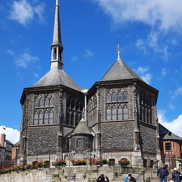 Église Sainte-Catherine de Honfleur