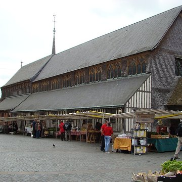 Église Sainte-Catherine de Honfleur