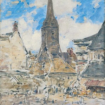 Église Sainte-Catherine de Honfleur