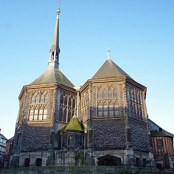 Église Sainte-Catherine de Honfleur